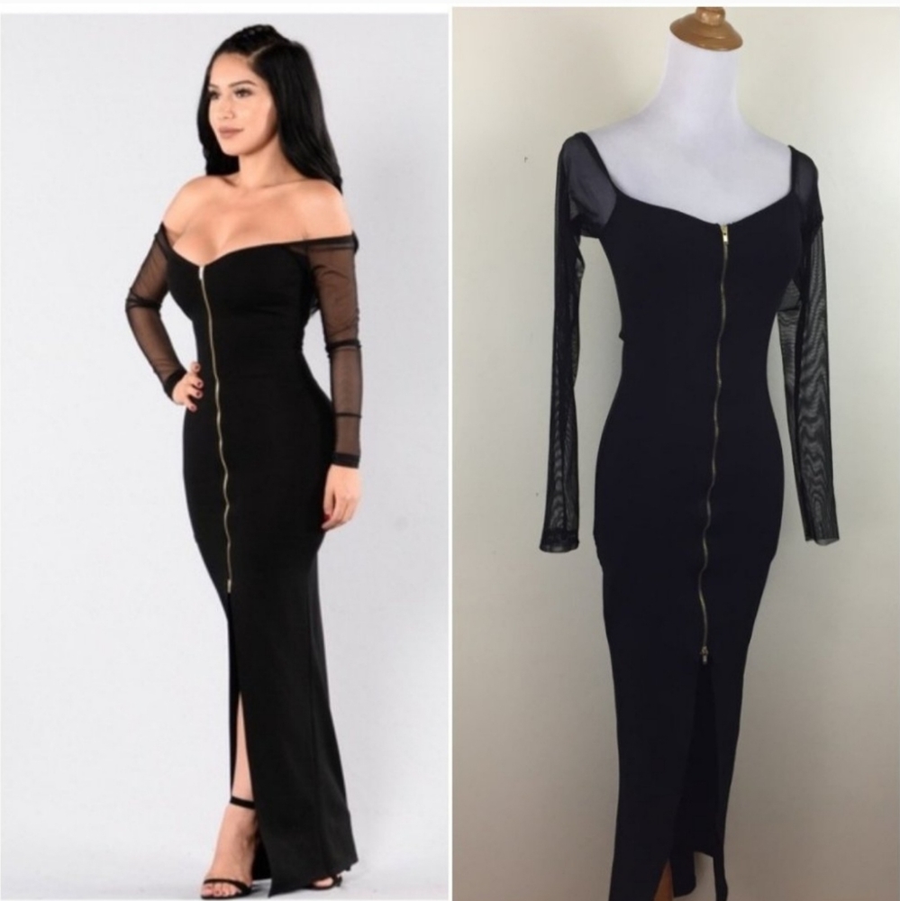Morticia Dress